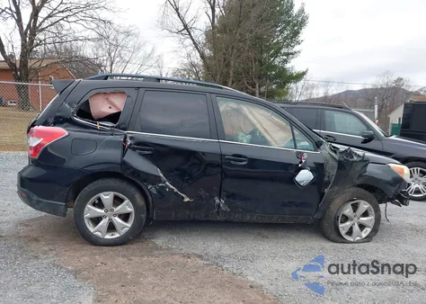 2014 Subaru Forester 2.5I Limited из США, поврежденный, VIN JF2SJAHC5EH403041